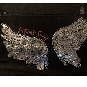 Victoria secret angels medium sized nyc makeup bag  (see description)